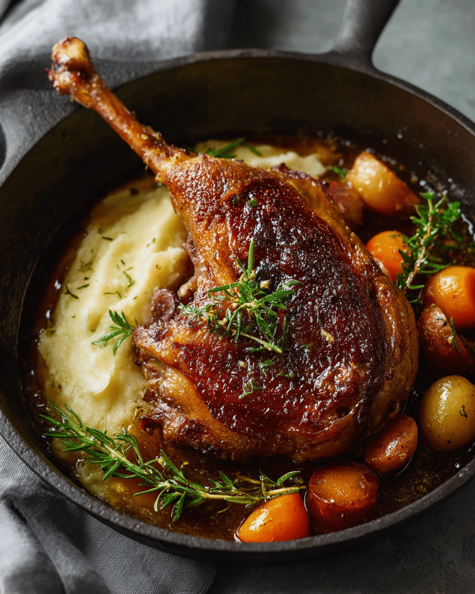 French Duck Confit