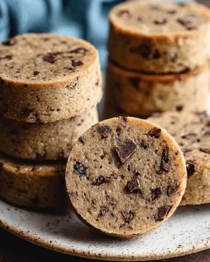 Espresso Chocolate Sablés Cookies