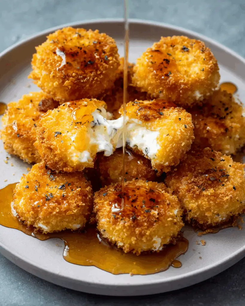 Fried Goat Cheese