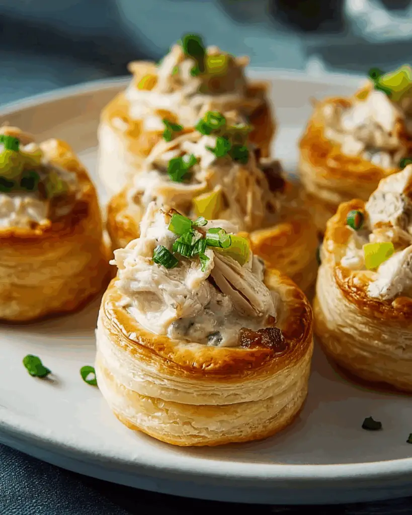 Creamy Chicken Vol-au-Vent