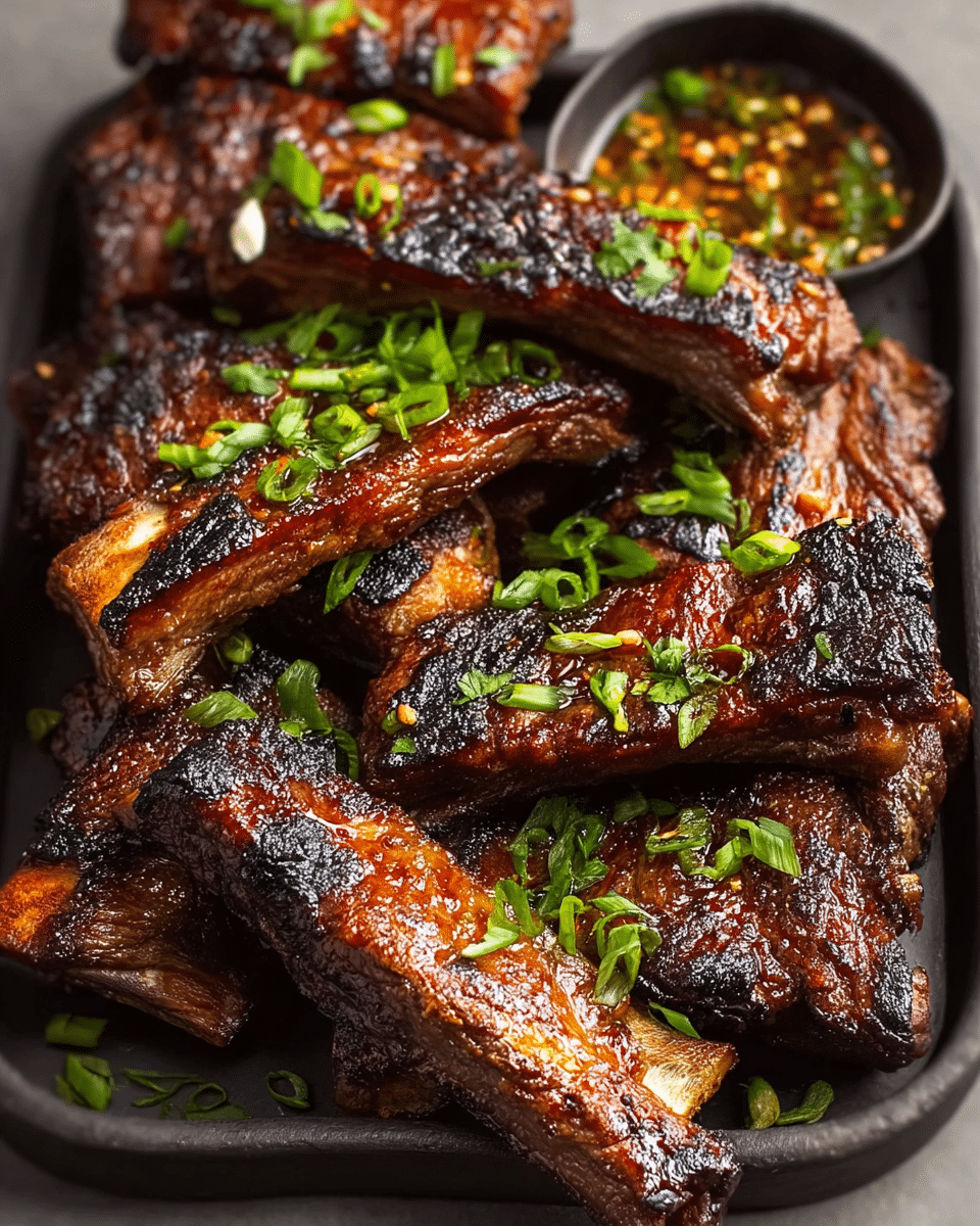 Sweet & Savory Korean Galbi