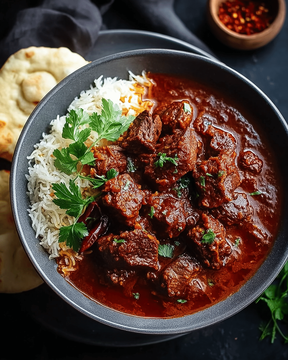 Lamb Madras Curry