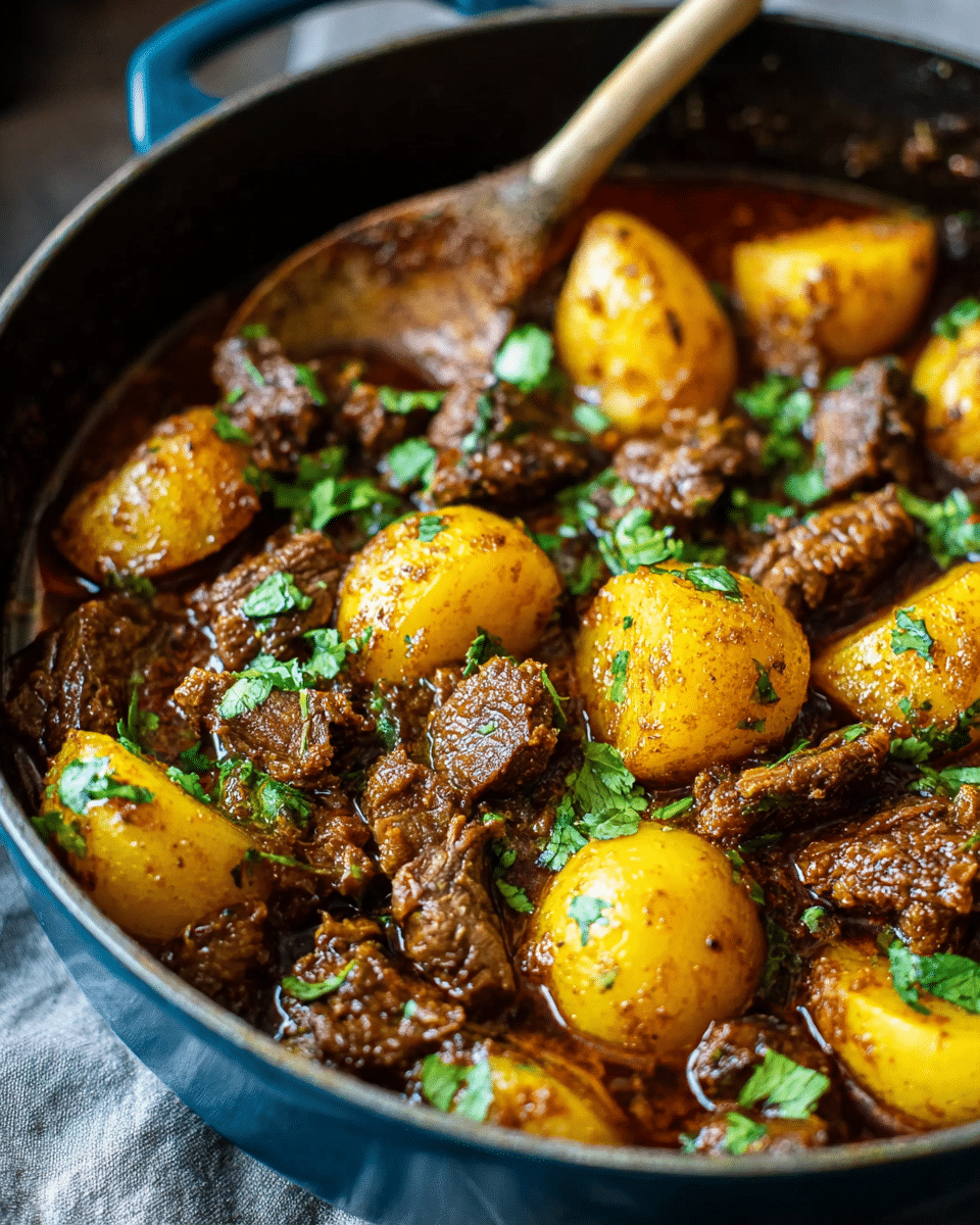 Moroccan Beef Delight