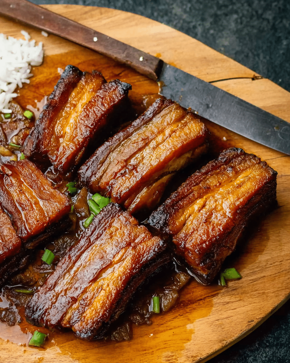 Mum’s Special Pork Belly
