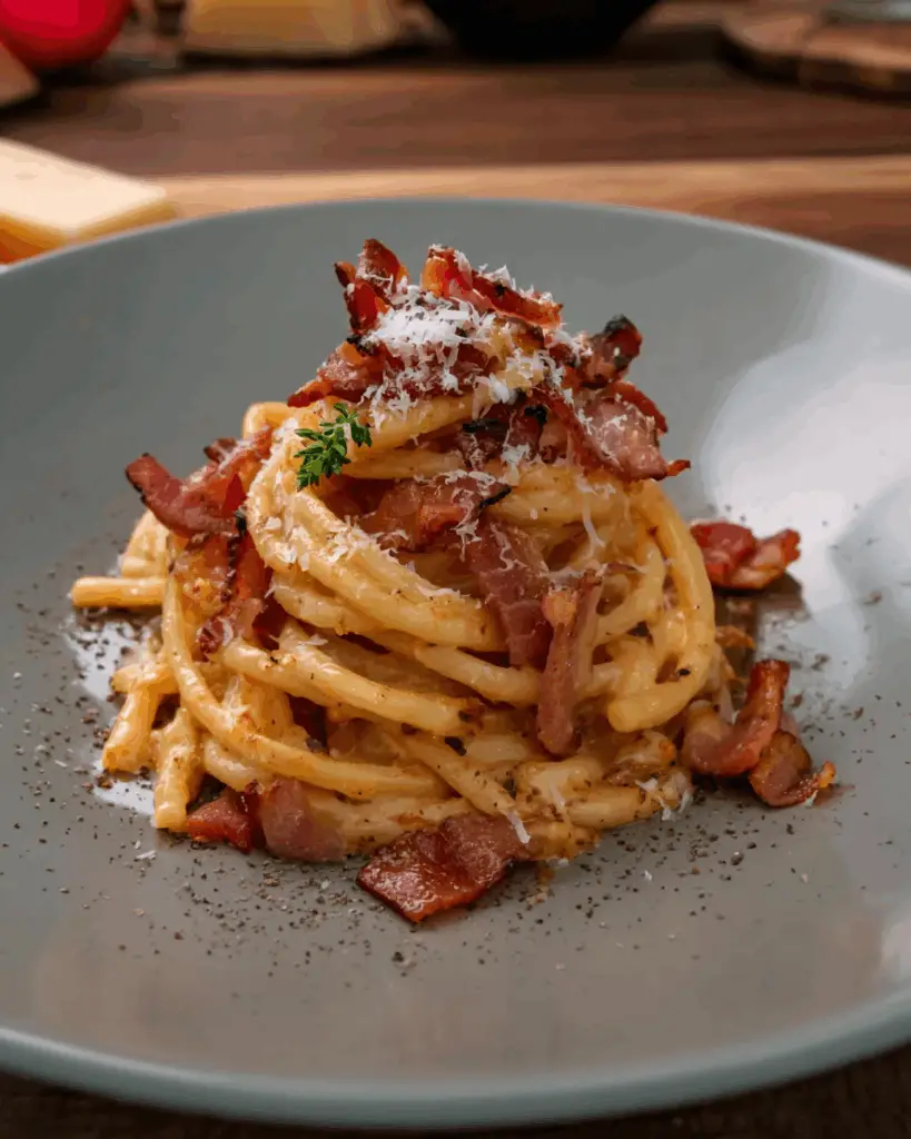 Spaghetti alla Gricia