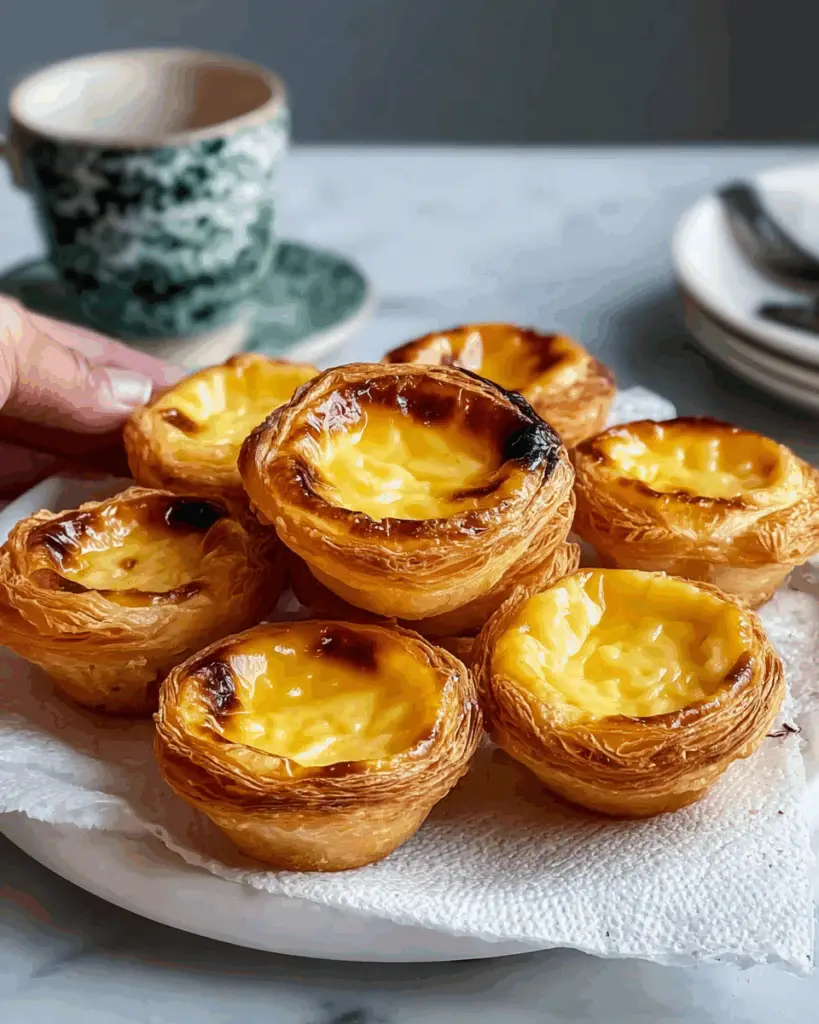 Pastel de Nata (Portuguese Custard Tarts)