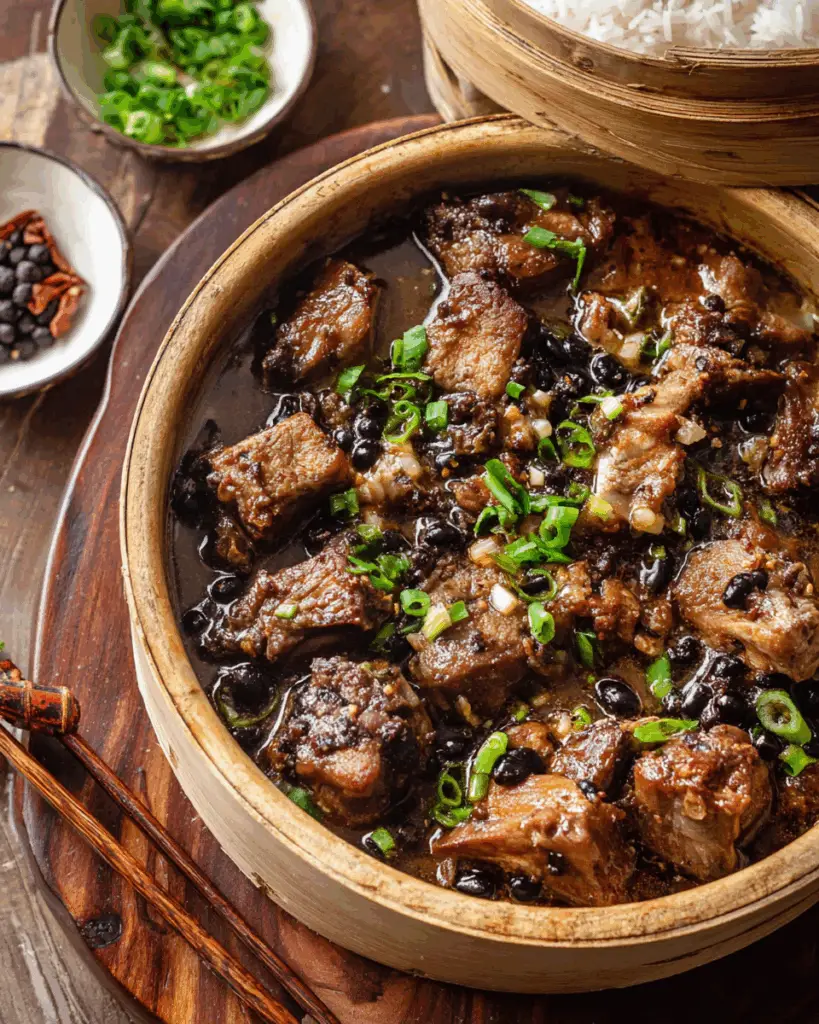 Steamed Spareribs with Black Beans