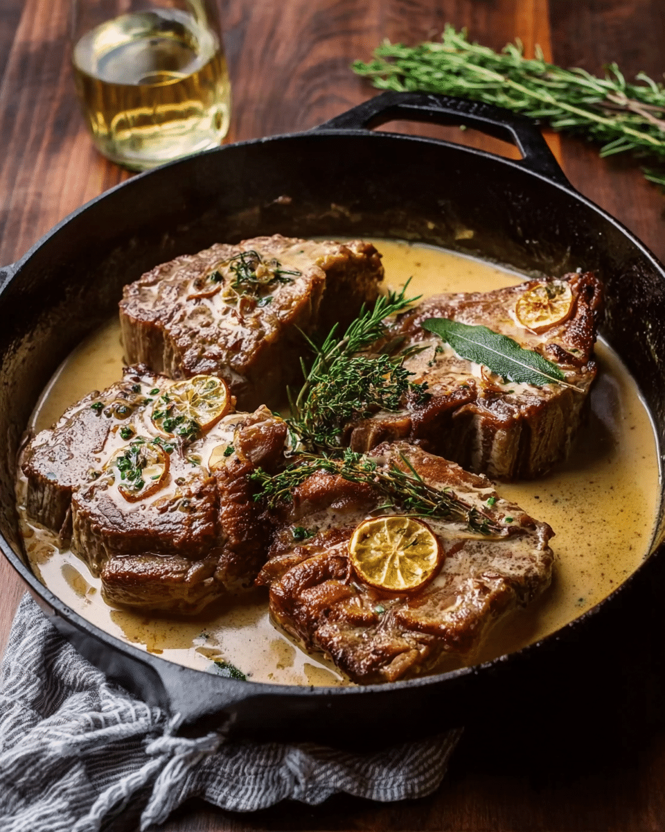 Tender Italian Milk-Braised Pork