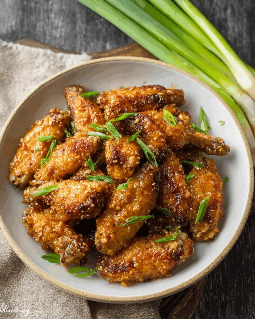 Air Fryer Lemongrass Wings