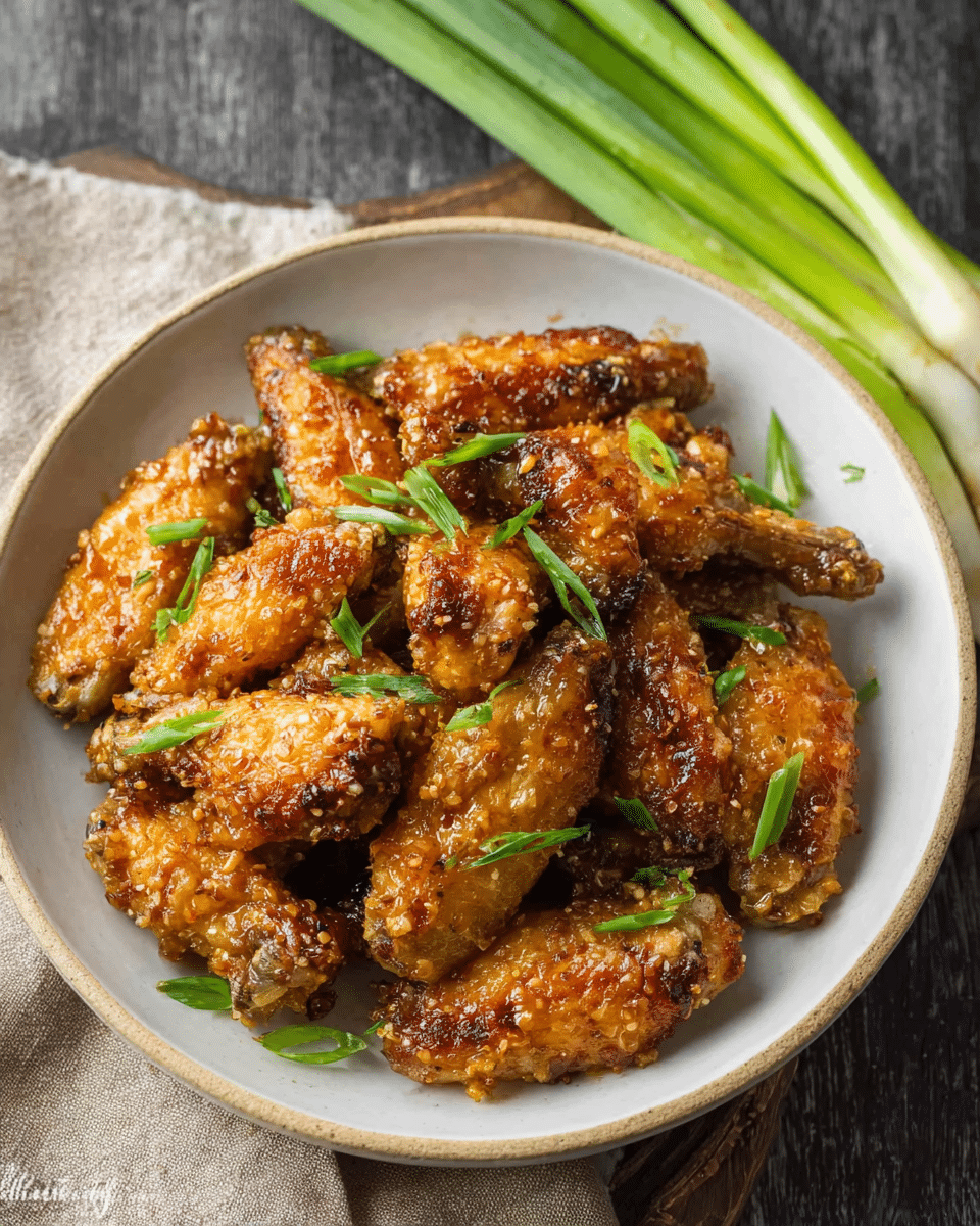 Air Fryer Lemongrass Wings