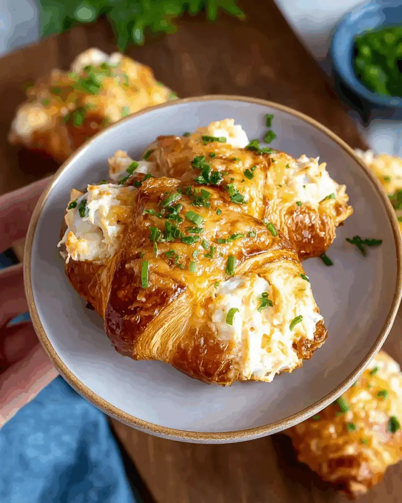 Crab Dip Croissant
