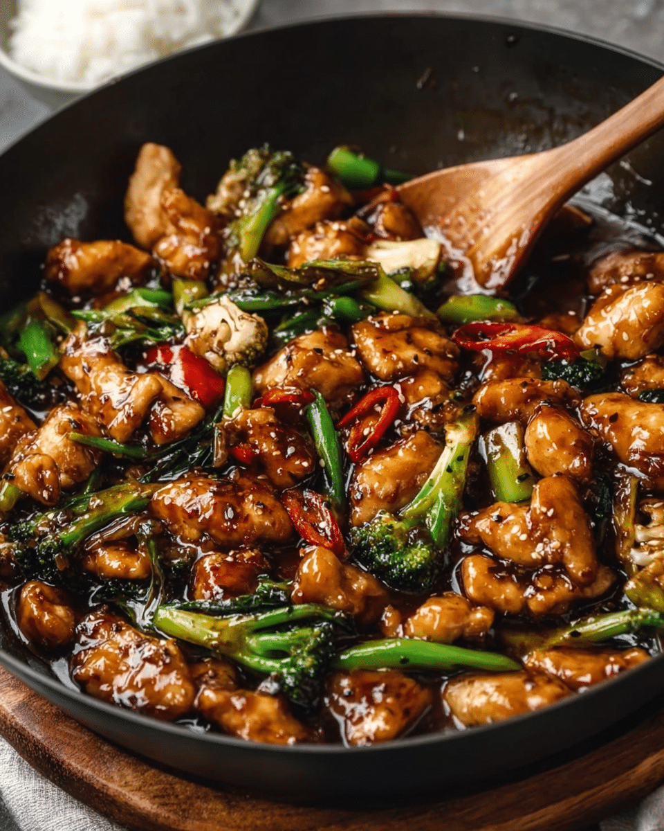 Chicken in Garlic Sauce Chinese