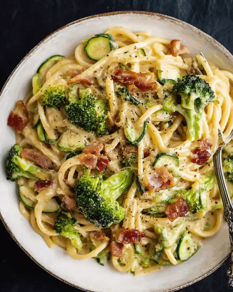 Creamy Bacon Pasta Sauce
