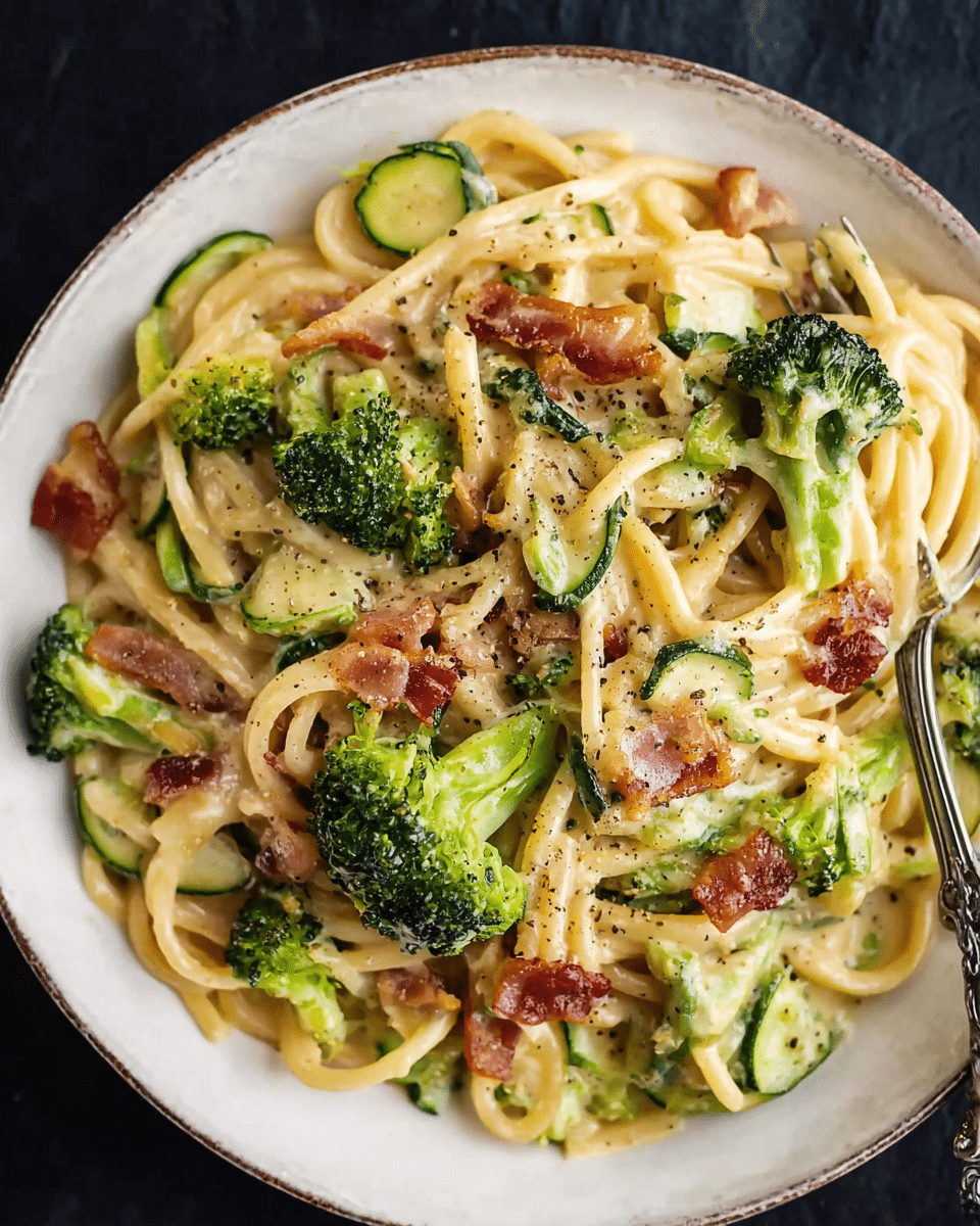 Creamy Bacon Pasta Sauce
