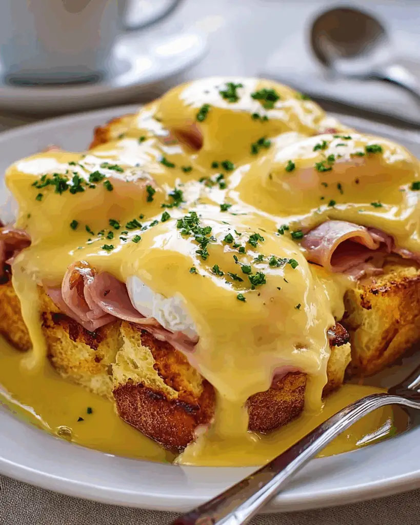 Eggs Benedict Bake