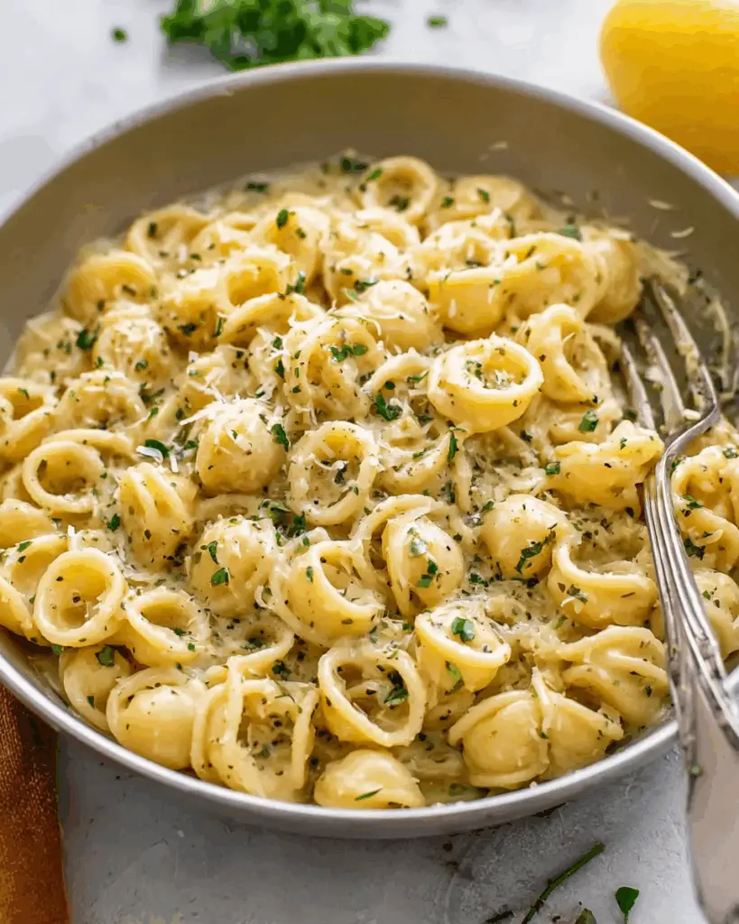Garlic Butter Pasta