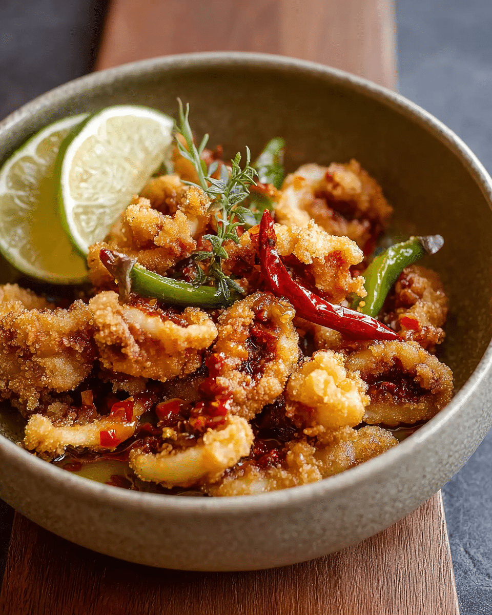 Hot Butter Calamari