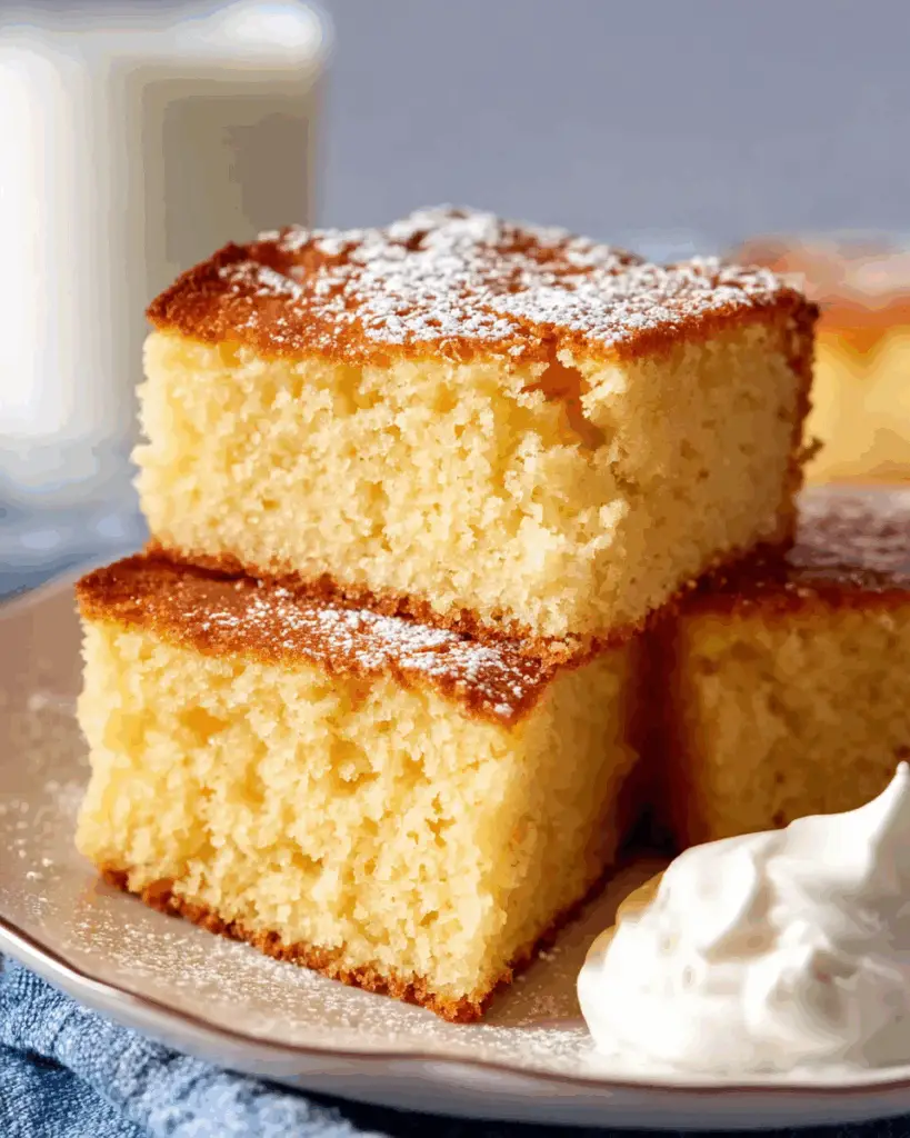 Old-Fashioned Hot Milk Cake