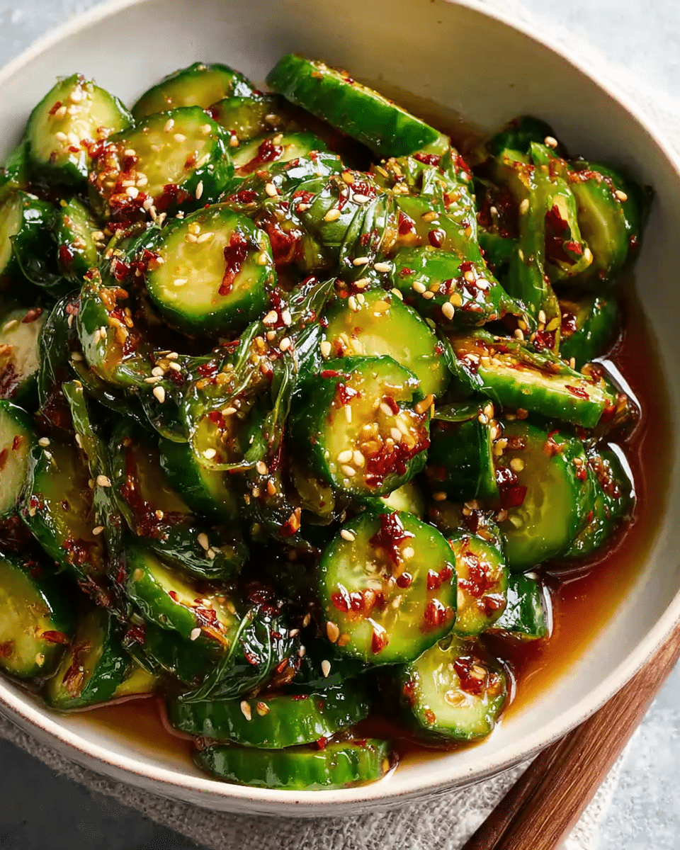 Spicy Cucumber Salad