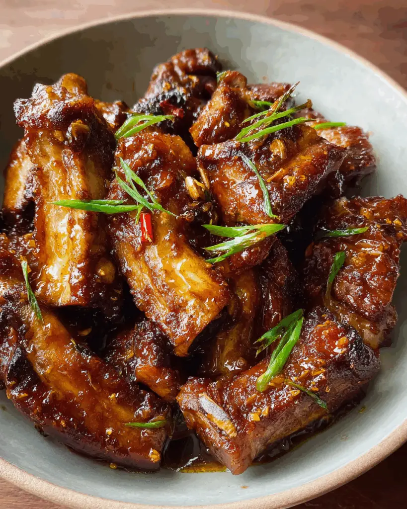 Sweet and Sour Pork Ribs