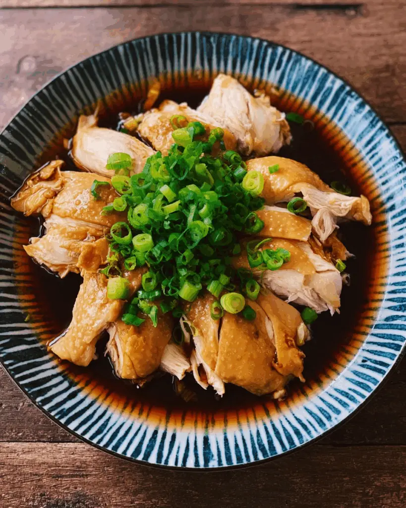 20 Minute Chinese Steamed Chicken