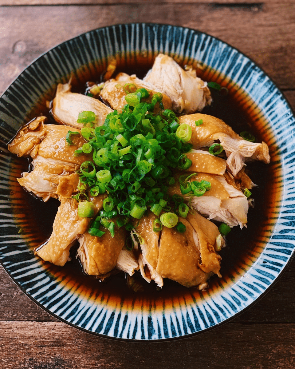 20 Minute Chinese Steamed Chicken