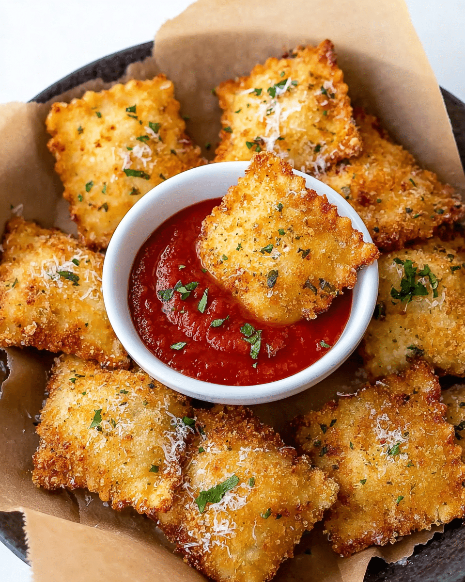 Toasted Ravioli
