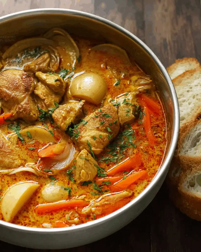 Vietnamese Chicken Curry