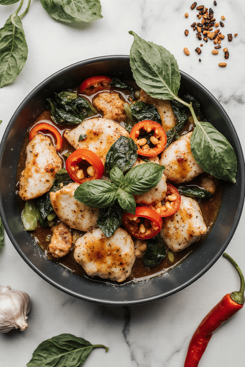 Thai Basil Chicken