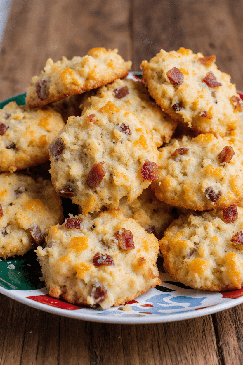 Bacon Cheddar Crackers