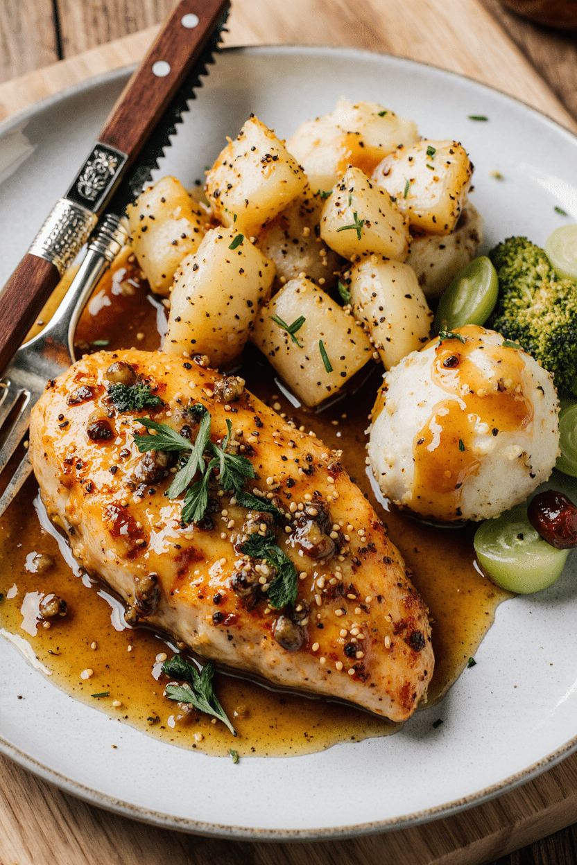 Baked Honey Dijon Chicken