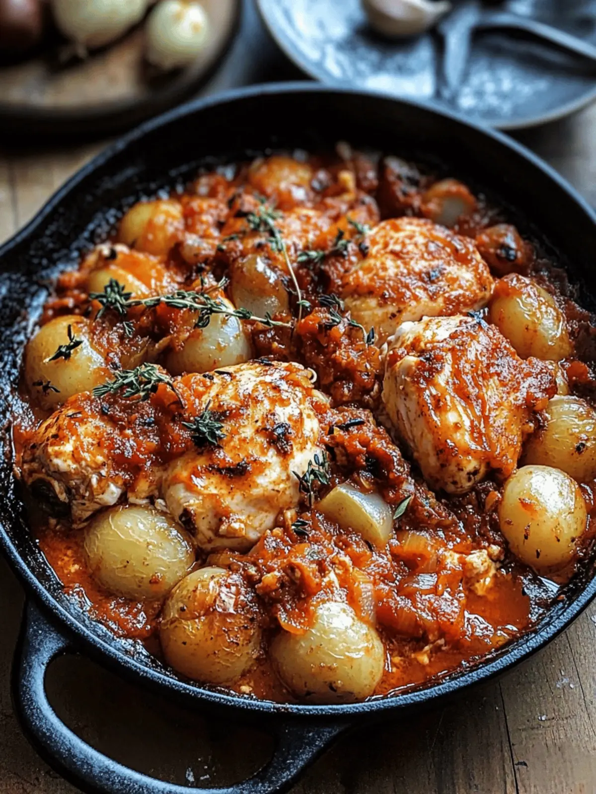 Chicken & Nduja Bake