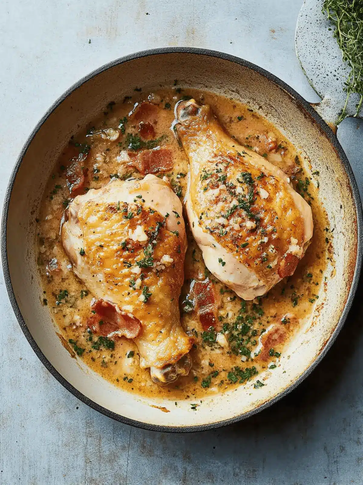 Savory Bistro Chicken with Bacon for Ultimate Comfort Cooking 5 Bistro Chicken with Bacon