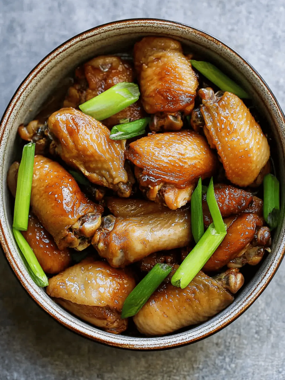 Ginger Soy Chicken (Instant Pot)
