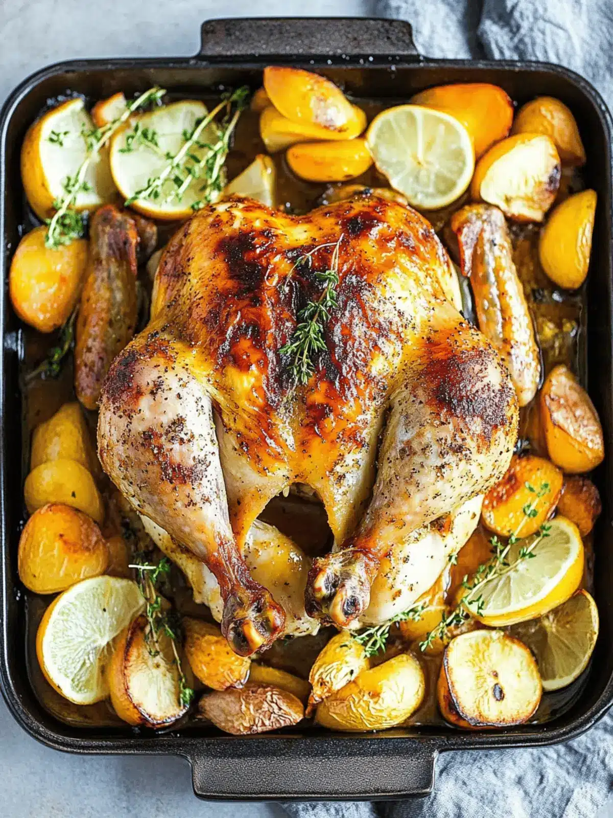Savory Roast Spatchcock Chicken in Just 50 Minutes 5 Roast Spatchcock Chicken