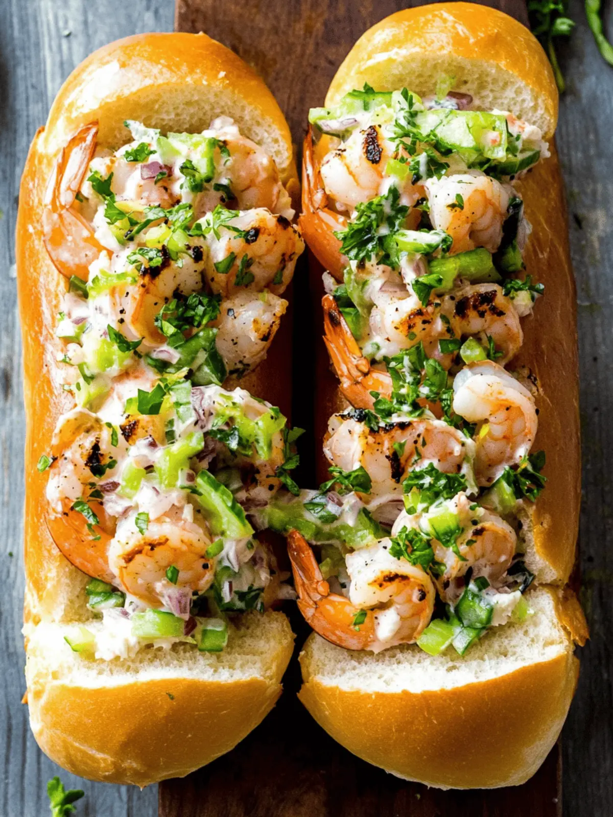 Irresistibly Creamy Grilled Shrimp Rolls on Brioche Buns 3 Irresistibly Creamy Grilled Shrimp Rolls on Brioche Buns