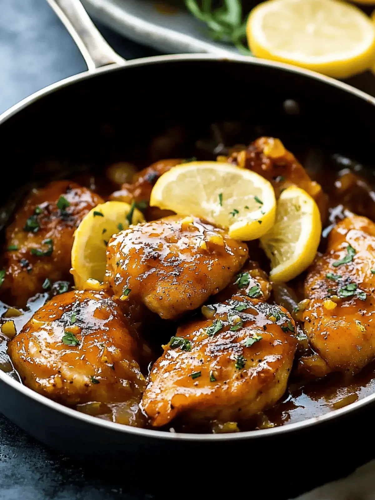 Quick Honey Lemon Chicken: Sweet & Zesty Family Favorite