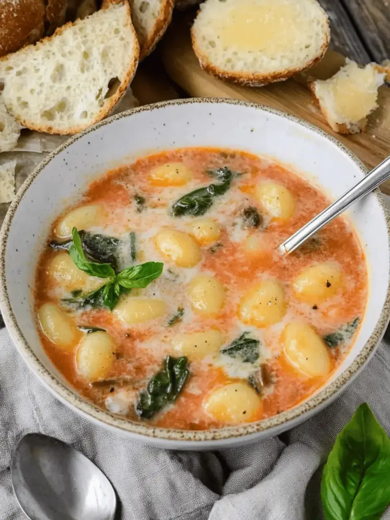 Gnocchi Soup