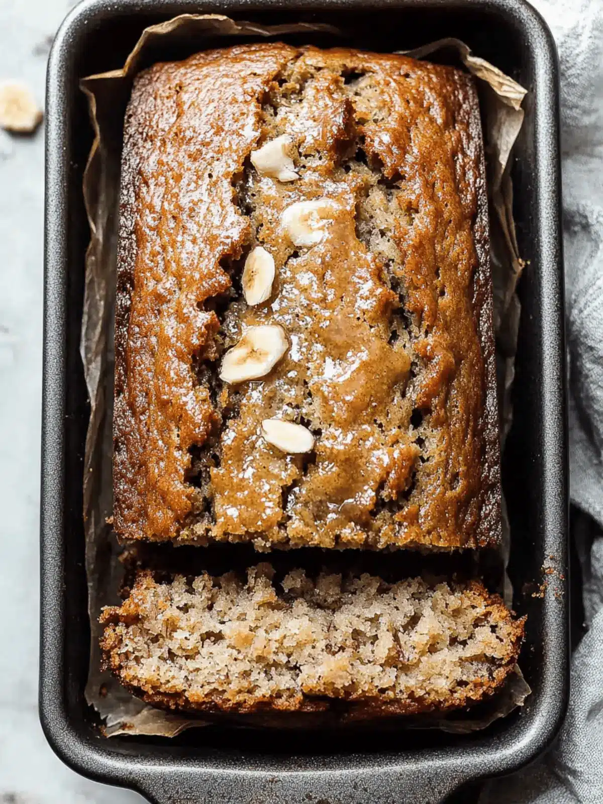 Maple Banana Bread: A Moist, Crunchy Delight Awaits You
