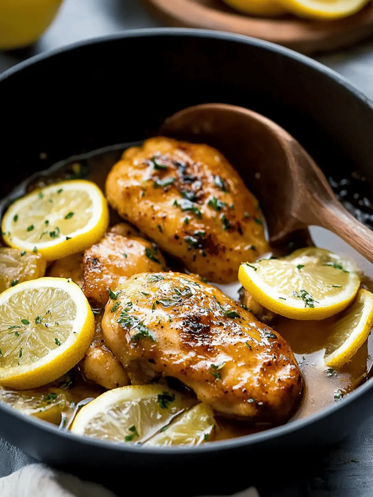 Quick Honey Lemon Chicken: Sweet & Zesty Family Favorite