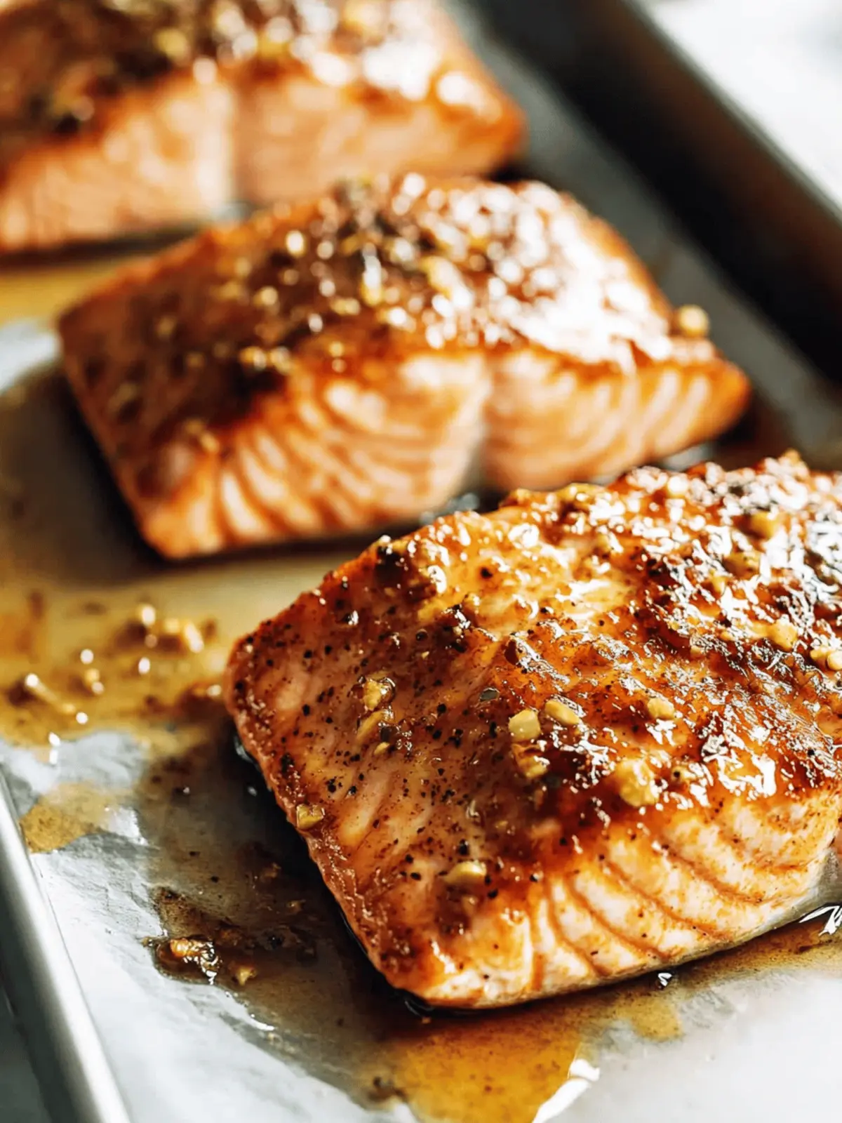 Savory Hot Honey Salmon: Your New Dinner Favorite 3 Hot Honey Salmon