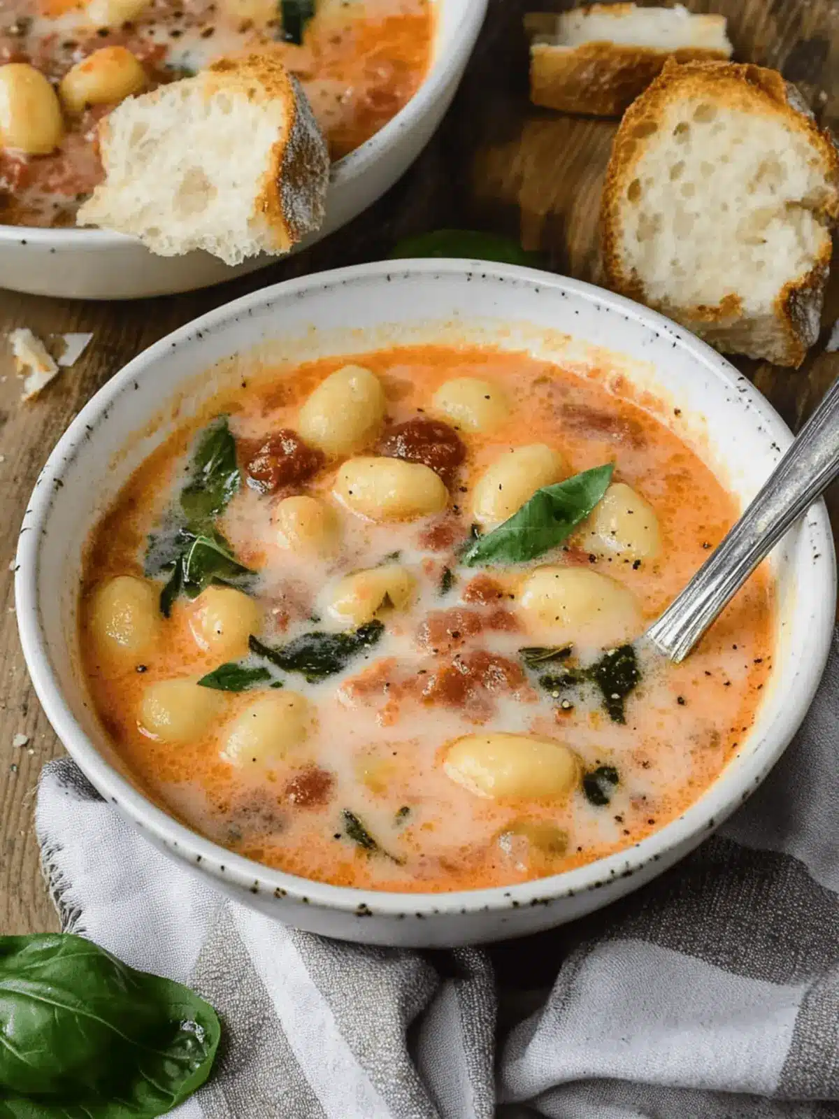 Gnocchi Soup