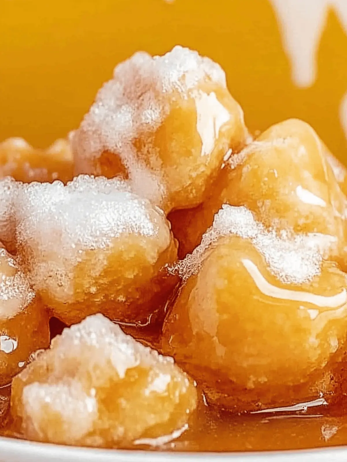Peach Dumpling Bubble Up