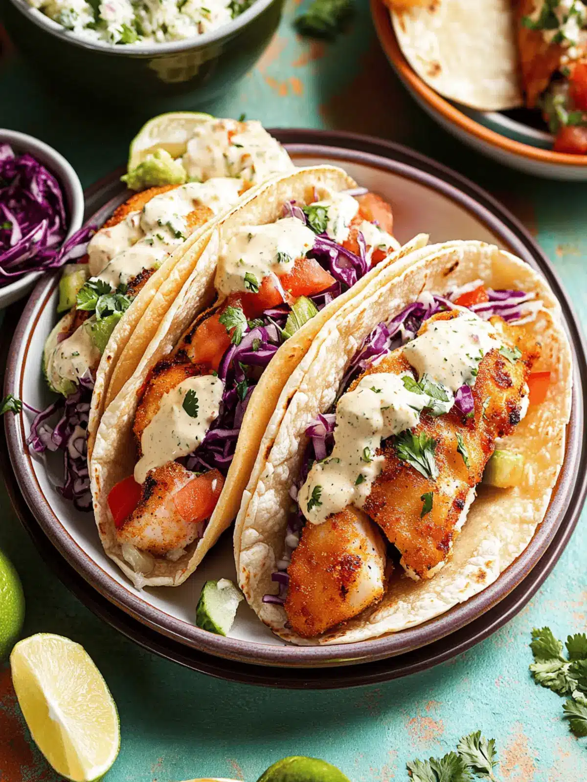 Savor the Best Baja Fish Tacos: Crispy & Family-Friendly Delight