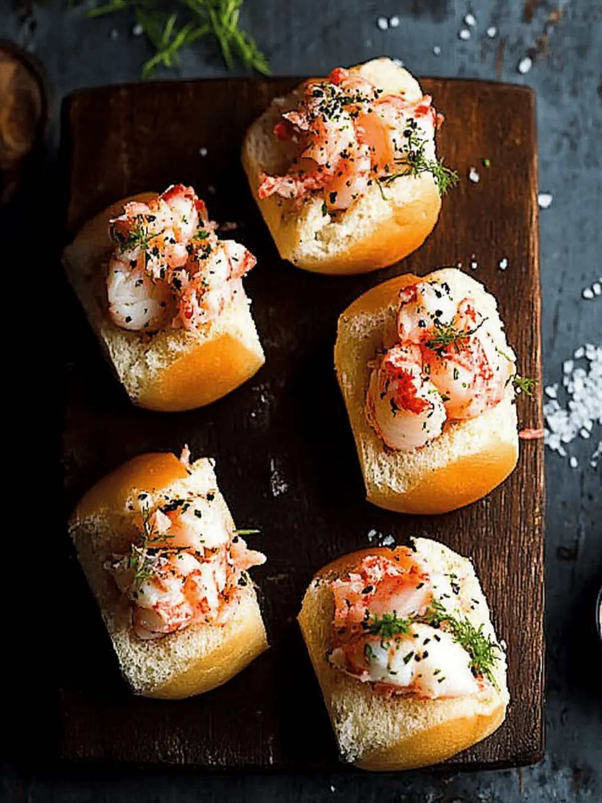 Savory Mini Lobster Rolls That Elevate Home Cooking 3 Savory Mini Lobster Rolls That Elevate Home Cooking