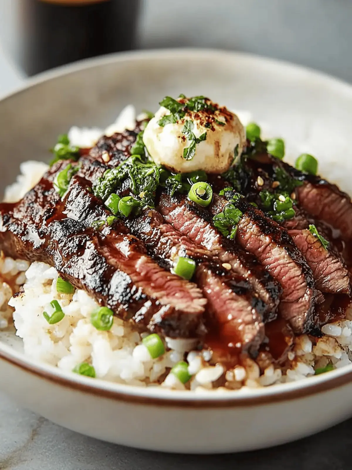 Sizzling Steak and Fluffy Rice: Your New Comfort Food Hero 2 Sizzling Steak and Fluffy Rice
