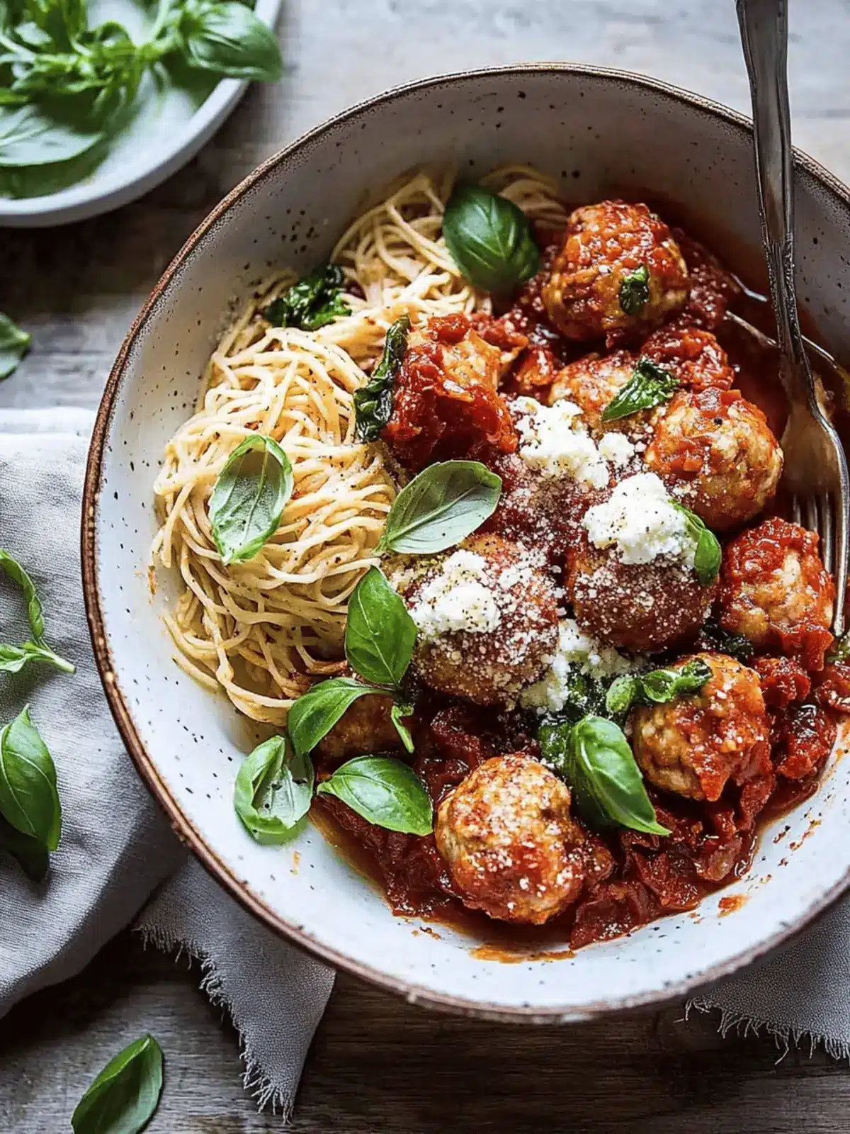 Sun-Dried Tomato and Ricotta Turkey Meatballs for Easy Dinners 2 Sun-Dried Tomato and Ricotta Turkey Meatballs for Easy Dinners