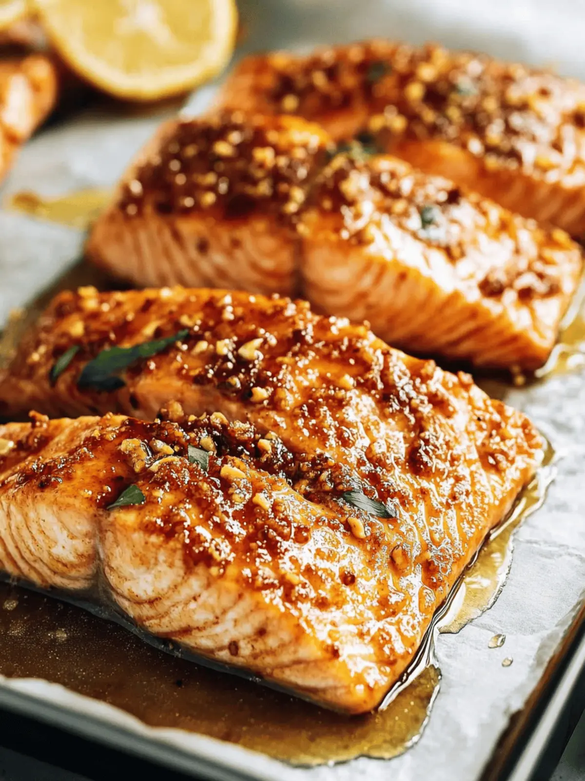 Savory Hot Honey Salmon: Your New Dinner Favorite 2 Hot Honey Salmon