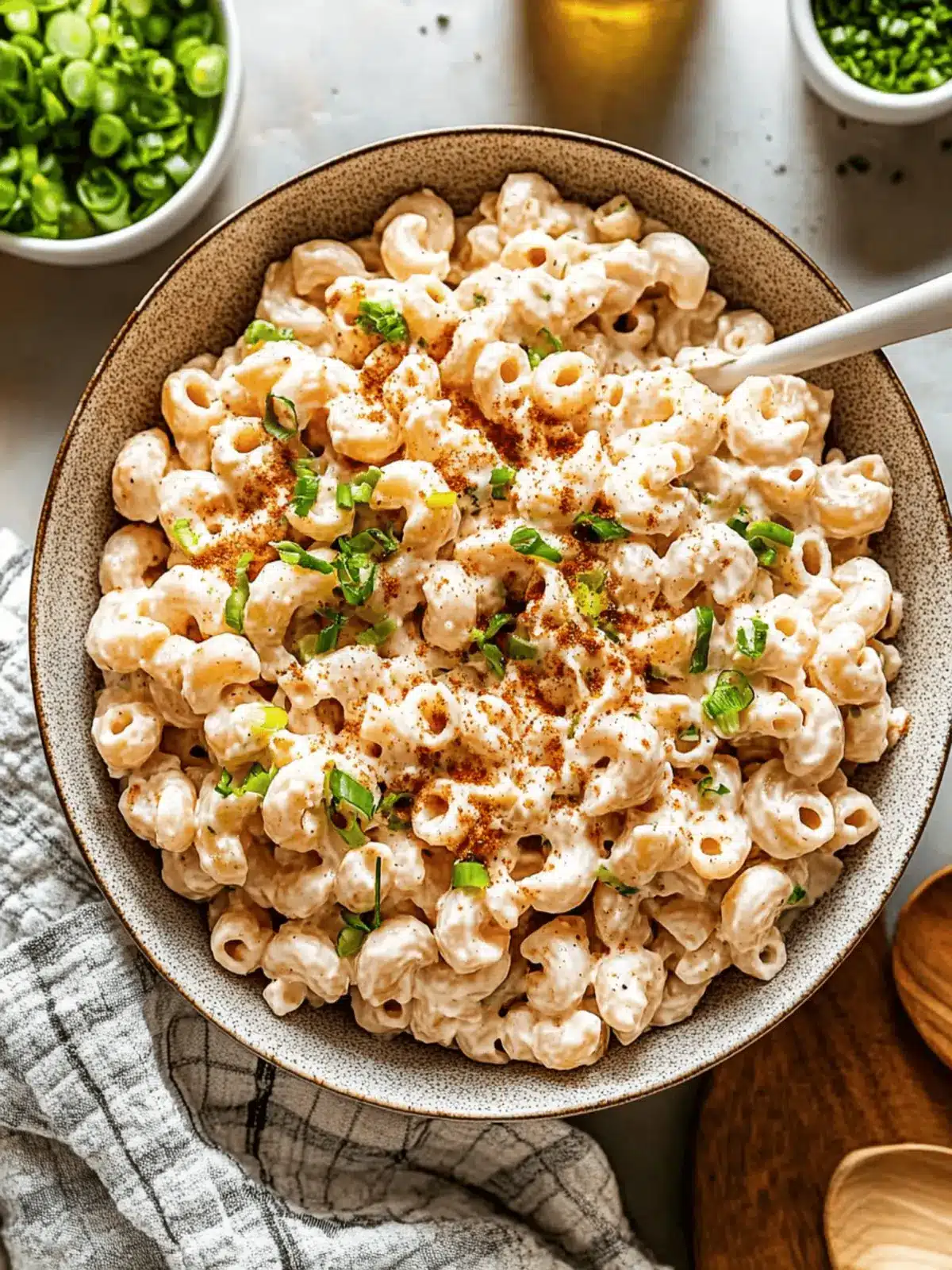 Hawaiian-Style Mac Salad