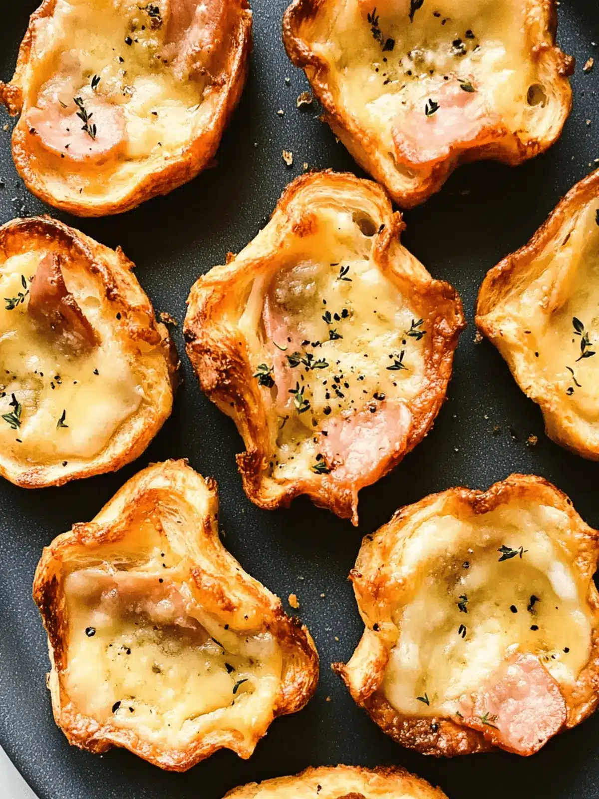 Croque Monsieur Bites